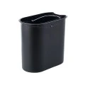 BATHROOM BIN SLIM SOFT CLOSE 5lt MATTE WHITE