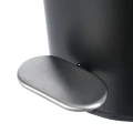 BATHROOM BIN SLIM SOFT CLOSE 5lt MATTE WHITE