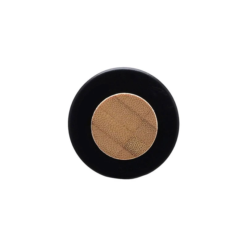WALL MOUNTED HOOK BAMBOO ESSENTIALS METALLIC BLACK