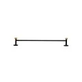 ESTIA ΠΕΤΣΕΤΟΘΗΚΗ ΕΠΙΤΟΙΧΙΑ BAMBOO ESSENTIALS ΜΟΝΗ ΜΕΤΑΛΛΙΚΗ 9x65.4x5.2 ΜΑΥΡΗ