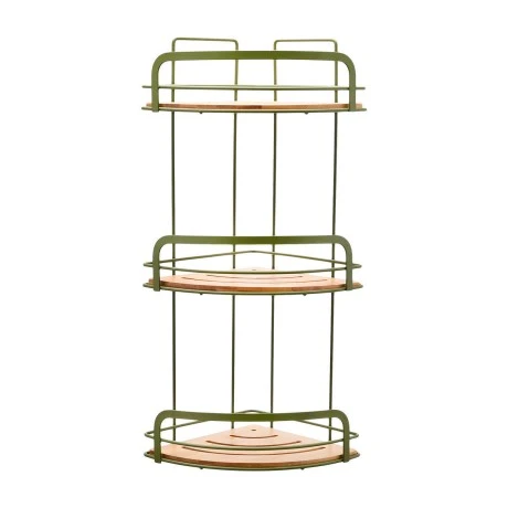 BATHROOM CORNER SHELVES OLIVE SERIES METALLIC 49x19.5x19.5cm 3-TIER OLIVE