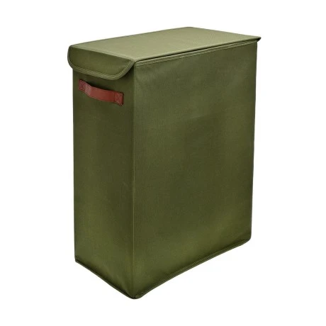 LAUNDRY BASKET POLYESTER OLIVE SERIES 38x20x55 OLIVE