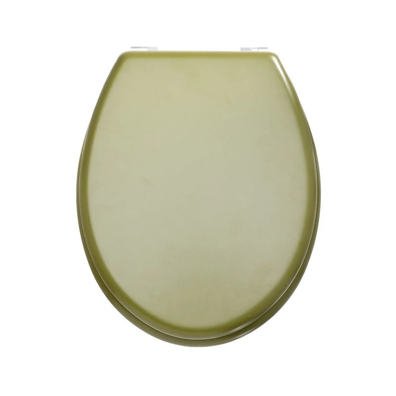 TOILET SEAT OLIVE SERIES WITH ZYNC ALLOY HINGES OLIVE
