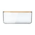 TISSUE HOLDER BAMBOO ESSENTIALS 23x13x10cm