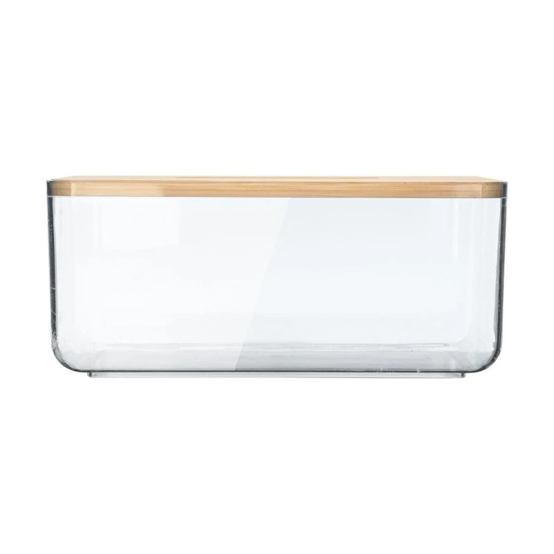 TISSUE HOLDER BAMBOO ESSENTIALS 23x13x10cm