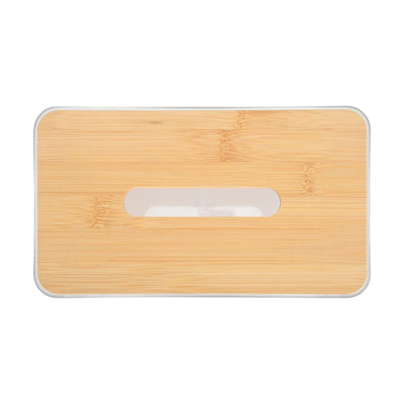 TISSUE HOLDER BAMBOO ESSENTIALS 23x13x10cm