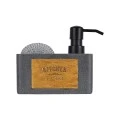 DISHWASHER CONTAINER 120ml WITH SPONGE HOLDER GREY