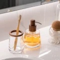 TOOTHBRUSH HOLDER ALLURE GLASS