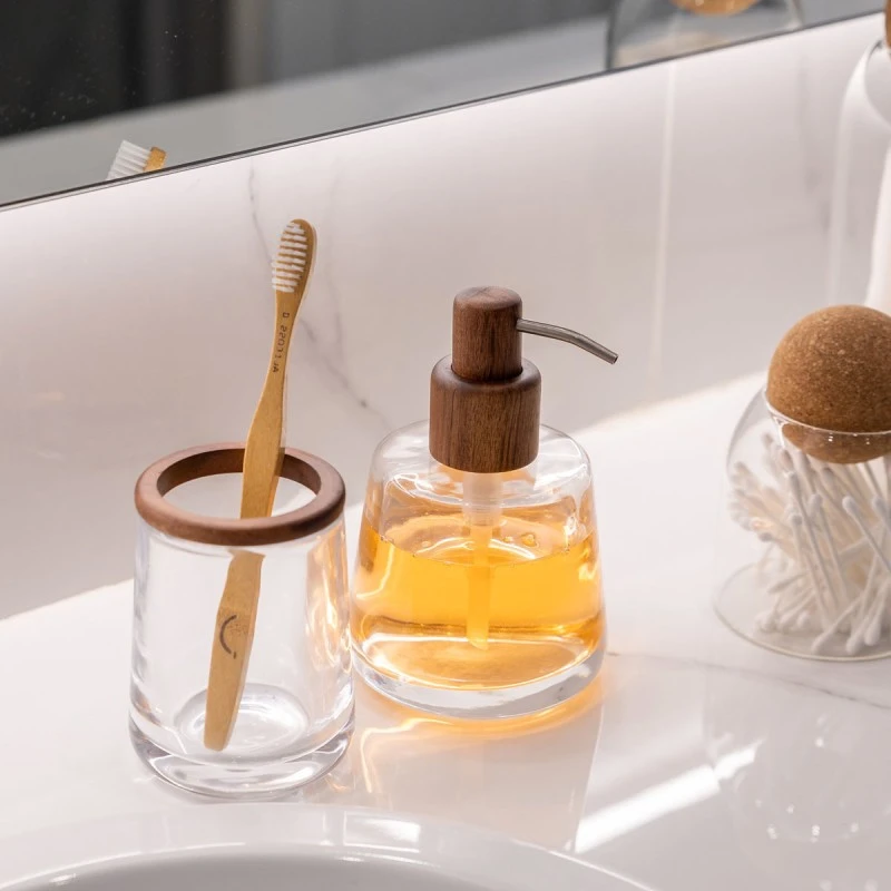 TOOTHBRUSH HOLDER ALLURE GLASS