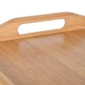 SERVING PLATE BAMBOO ESSENTIALS BAMBOO ESSENTIALS 50Χ30Χ21cm WITH FOLDING LEGS