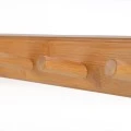 WALL HANGER BAMBOO 59x6x7cm 6 HOOKS