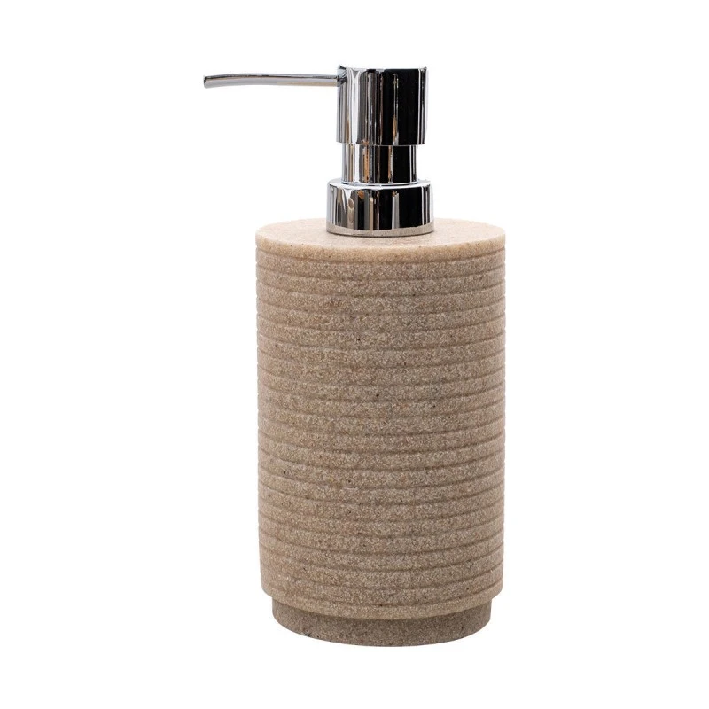 SOAP DISPENSER BEIGE POLYRESIN 280ml BEIGE