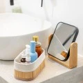 ESTIA ΚΑΘΡΕΦΤΗΣ ΕΠΙΤΡΑΠΕΖΙΟΣ BAMBOO ESSENTIALS ΠΕΡΙΣΤΡΕΦΟΜΕΝΟΣ ΔΙΠΛΗΣ ΟΨΕΩΣ