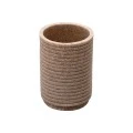TOOTHBRUSH HOLDER BEIGE POLYRESIN BEIGE