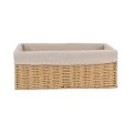 STORAGE &amp; ORGANIΖER BOX BOTANICA 36x27x13cm WITH INTERNAL CLOTHING