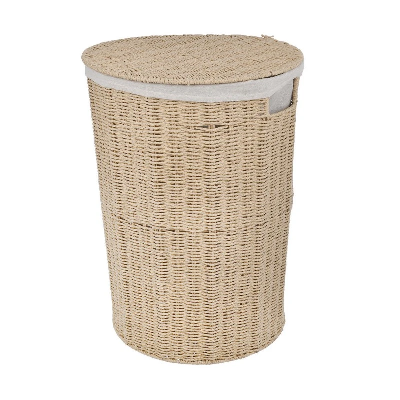 LAUNDRY BASKET BOTANICA WITH INTERNAL CLOTHING