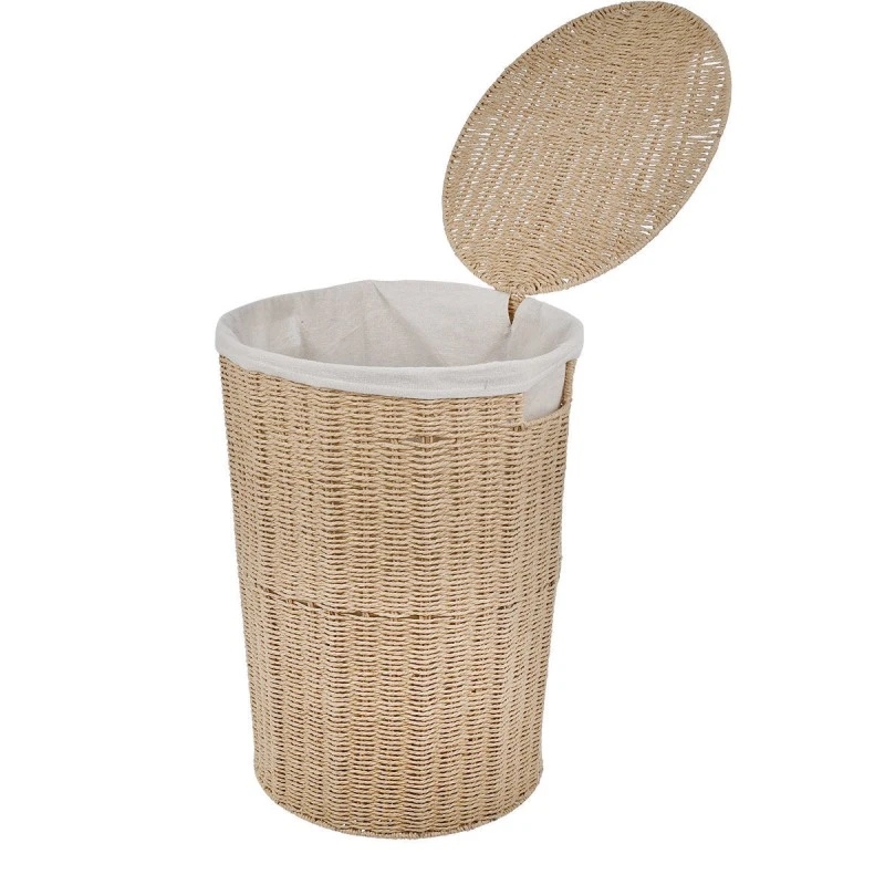 LAUNDRY BASKET BOTANICA WITH INTERNAL CLOTHING