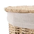 LAUNDRY BASKET BOTANICA WITH INTERNAL CLOTHING