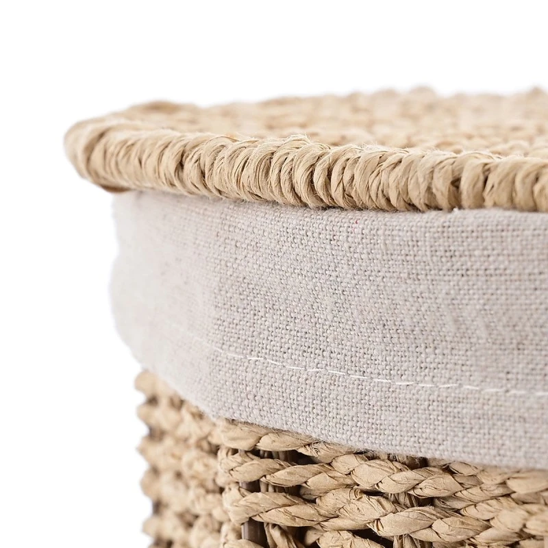 LAUNDRY BASKET BOTANICA WITH INTERNAL CLOTHING