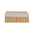 STORAGE &amp; ORGANIΖER BOX BOTANICA 32x24x12cm WITH INTERNAL CLOTHING