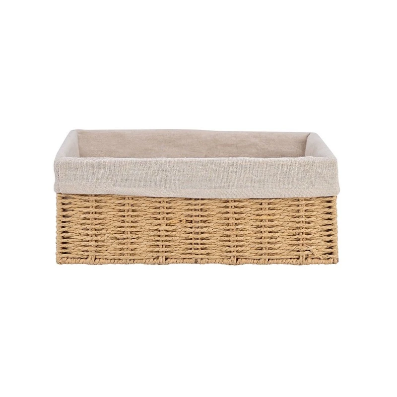 STORAGE &amp; ORGANIΖER BOX BOTANICA 32x24x12cm WITH INTERNAL CLOTHING