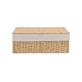 STORAGE &amp; ORGANIΖER BOX BOTANICA 32x24x12cm WITH INTERNAL CLOTHING &amp; LID