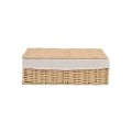 STORAGE &amp; ORGANIΖER BOX BOTANICA 28x20x10cm WITH INTERNAL CLOTHING &amp; LID
