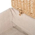 STORAGE &amp; ORGANIΖER BOX BOTANICA 28x20x10cm WITH INTERNAL CLOTHING &amp; LID