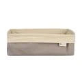 STORAGE BASKET FJORD WITH INTERNAL CLOTHING 30x20x10cm DRIFTWOOD