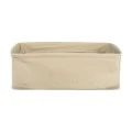 STORAGE BASKET FJORD WITH INTERNAL CLOTHING 30x20x10cm DRIFTWOOD