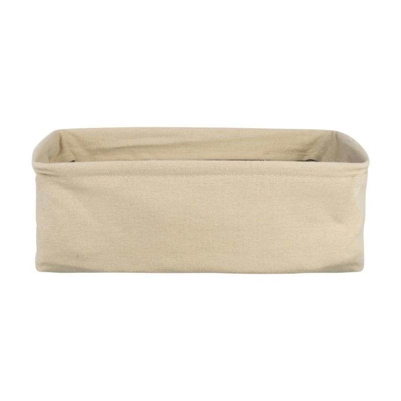 STORAGE BASKET FJORD WITH INTERNAL CLOTHING 30x20x10cm DRIFTWOOD