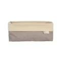 STORAGE BASKET FJORD WITH INTERNAL CLOTHING 25x15x10cm DRIFTWOOD