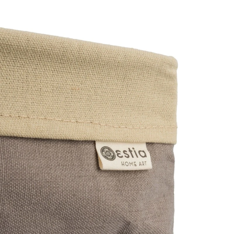 STORAGE BASKET FJORD WITH INTERNAL CLOTHING 25x15x10cm DRIFTWOOD