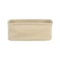 STORAGE BASKET FJORD WITH INTERNAL CLOTHING 25x15x10cm DRIFTWOOD