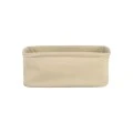 STORAGE BASKET FJORD WITH INTERNAL CLOTHING 20x10x10cm DRIFTWOOD
