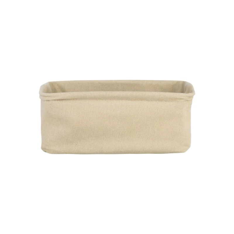 STORAGE BASKET FJORD WITH INTERNAL CLOTHING 20x10x10cm DRIFTWOOD