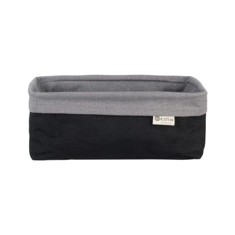 STORAGE BASKET FJORD WITH INTERNAL CLOTHING 25x15x10cm MAGNET