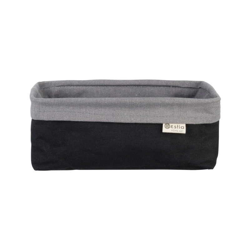 STORAGE BASKET FJORD WITH INTERNAL CLOTHING 25x15x10cm MAGNET