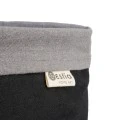STORAGE BASKET FJORD WITH INTERNAL CLOTHING 25x15x10cm MAGNET