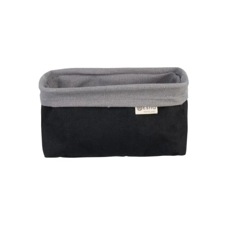 STORAGE BASKET FJORD WITH INTERNAL CLOTHING 20x10x10cm MAGNET