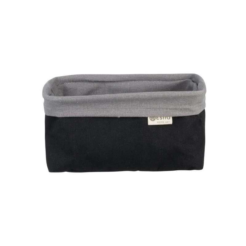 STORAGE BASKET FJORD WITH INTERNAL CLOTHING 20x10x10cm MAGNET