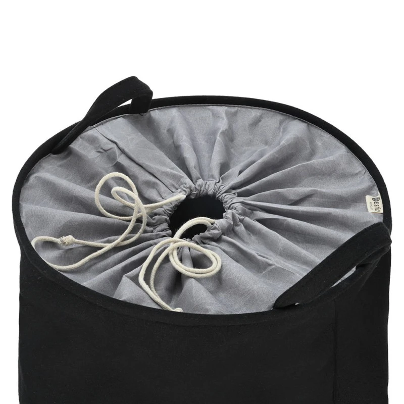 LAUNDRY BASKET FJORD WITH HANDLES 36x36x50cm MAGNET