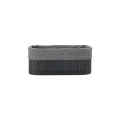 ESTIA ΚΑΛΑΘΙ ΟΡΓΑΝΩΣΗΣ BAMBOO ESSENTIALS 19.5x10cm ME ΕΠΕΝΔΥΣΗ ΜΑΥΡΟ