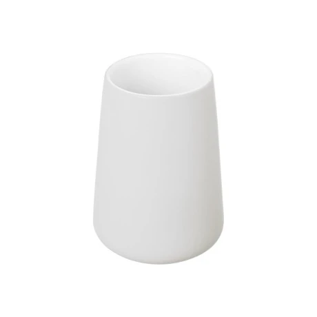 TOOTHBRUSH HOLDER FJORD CERAMIC WHITE
