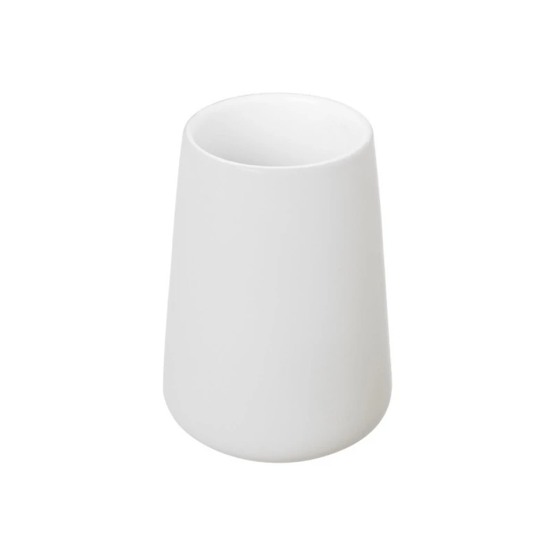 TOOTHBRUSH HOLDER FJORD CERAMIC WHITE