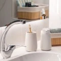 TOOTHBRUSH HOLDER FJORD CERAMIC WHITE
