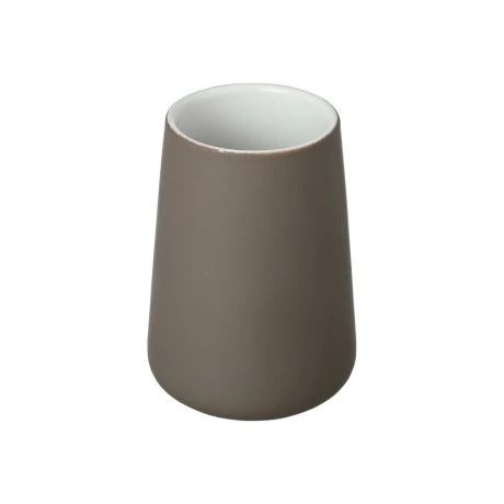 TOOTHBRUSH HOLDER FJORD CERAMIC DRIFTWOOD