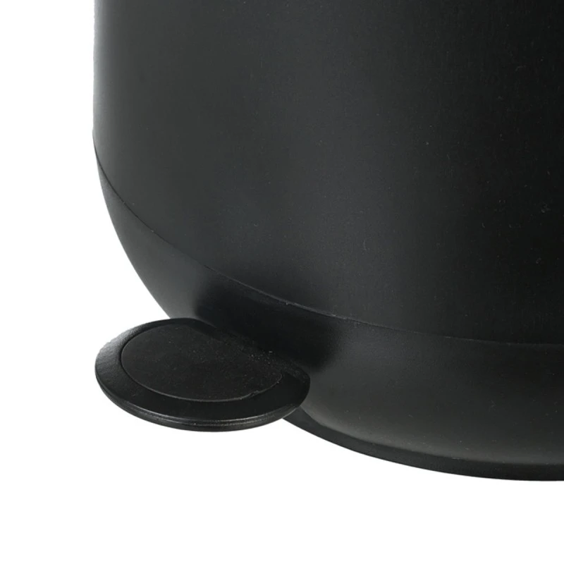 BATHROOM BIN FJORD SOFT CLOSE 5lt BLACK