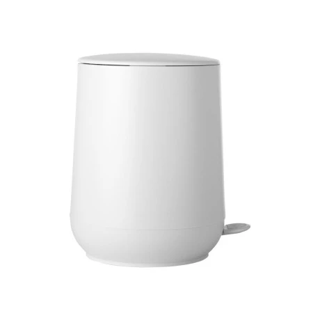 BATHROOM BIN FJORD SOFT CLOSE 5lt WHITE