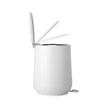 BATHROOM BIN FJORD SOFT CLOSE 5lt WHITE